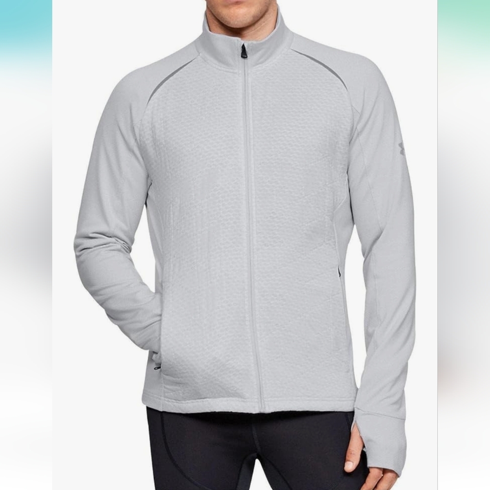 Under Armour Men's ColdGear Reactor Run Insulated Jacket